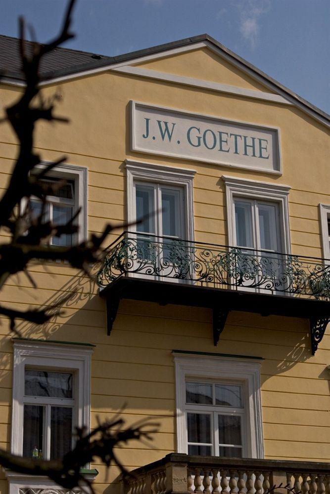 Spa Hotel Goethe Františkovy Lázně Exteriér fotografie