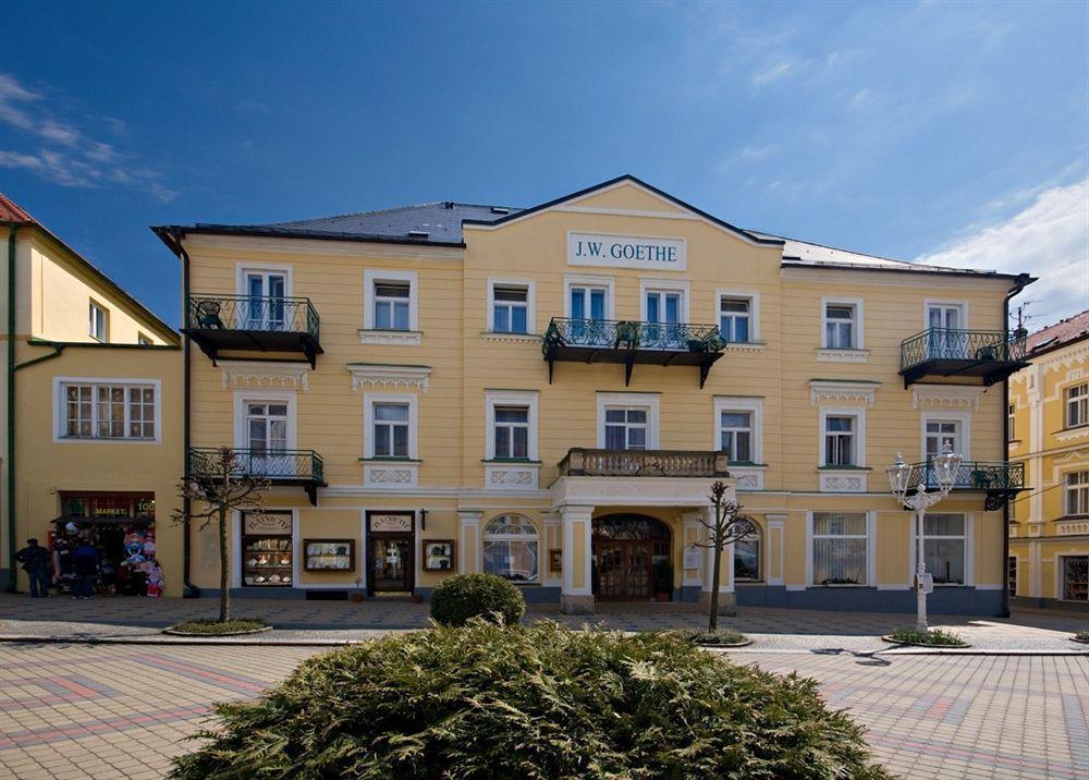 Spa Hotel Goethe Františkovy Lázně Exteriér fotografie